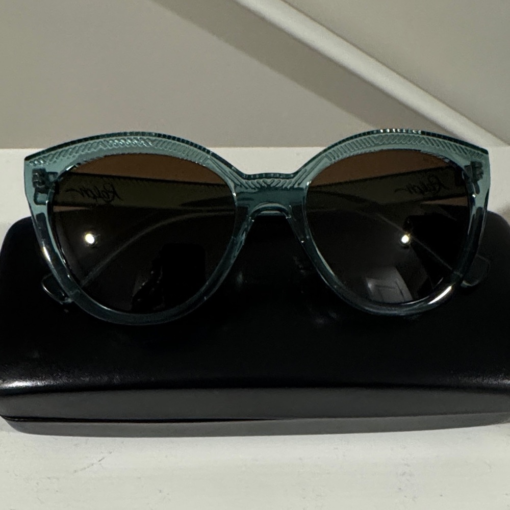 Elegant Teal Sunglasses- Ralph Lauren